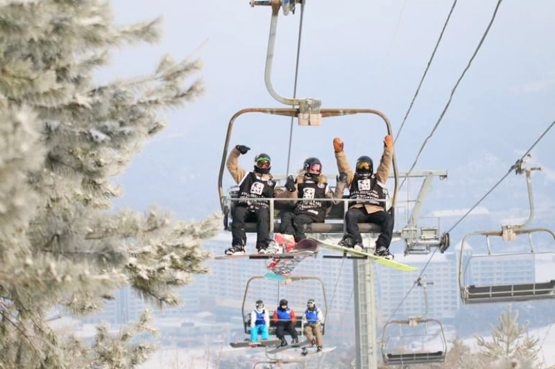pyeongchang ski resorts