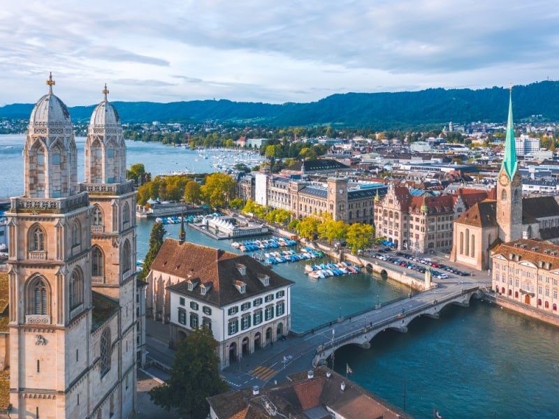 Zurich, One of the Most Expensive Cities in the World