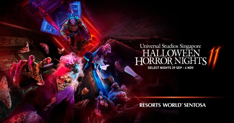 Halloween Horror Nights in Universal Studios Singapore