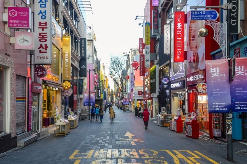 seoul streets