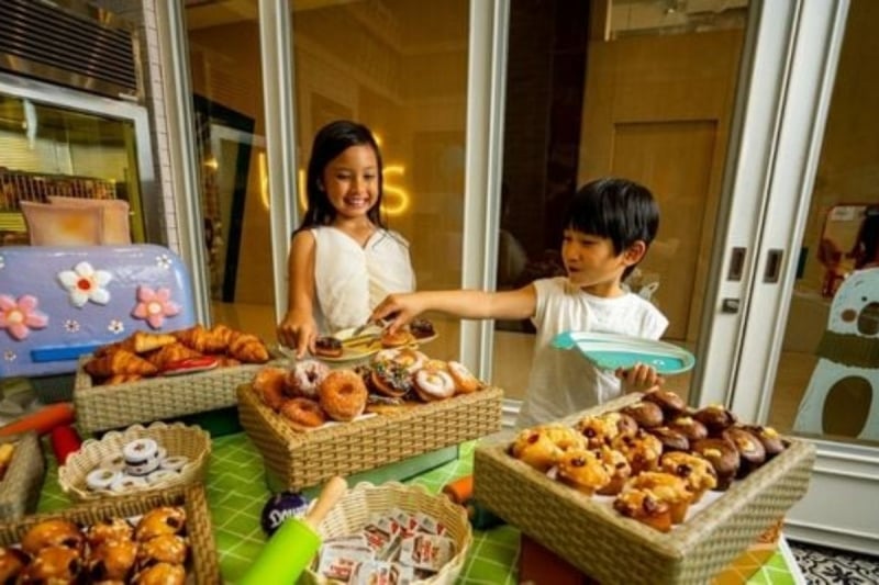 shangri la buffet
