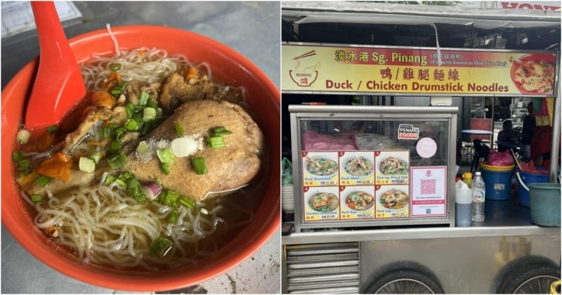 things to eat in Penang