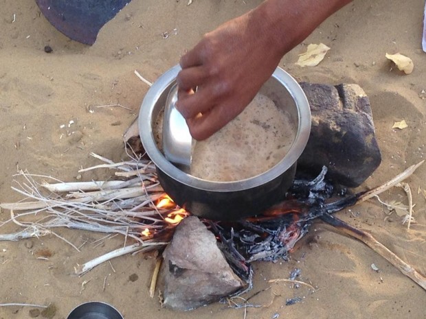 tea in the desert