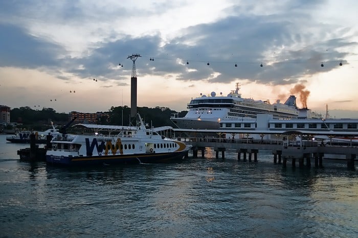 ferry port