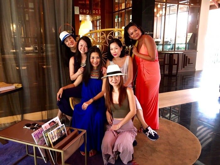 sofitel sentosa hens party night