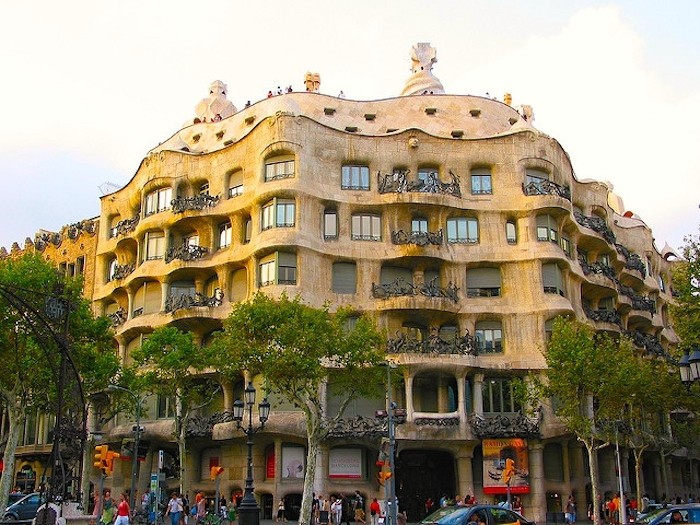 la pedrera barcelona spain