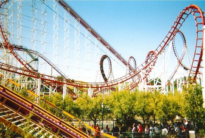 Six Flag’s Magic Mountain