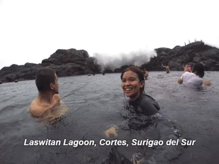 Laswitan Lagoon Surigao del Sur