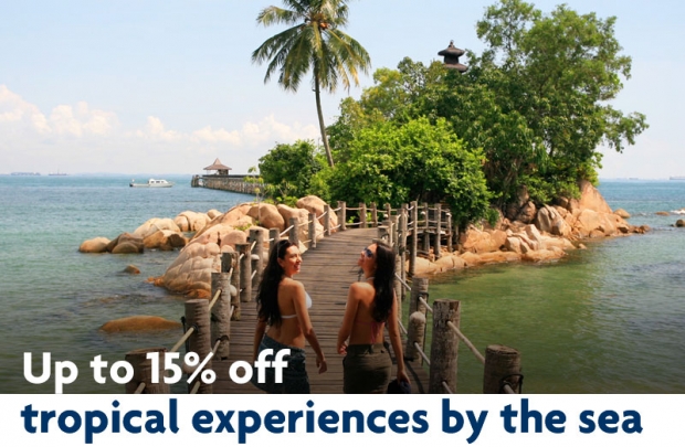 Enjoy 15% Off Tropical Experience in Nongsa Resorts with UOB Cards