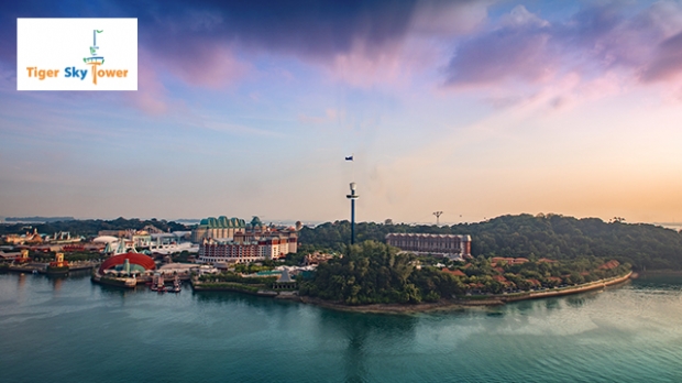 Tiger Sky Tower at 50% Off Admission Ticket Exclusive for NTUC Cardmember