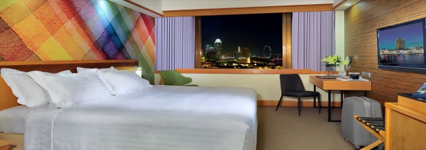 A Spectacular Christmas - Up to 25% Off Flexi Rate for your Stay at Furama City Centre, Singapore