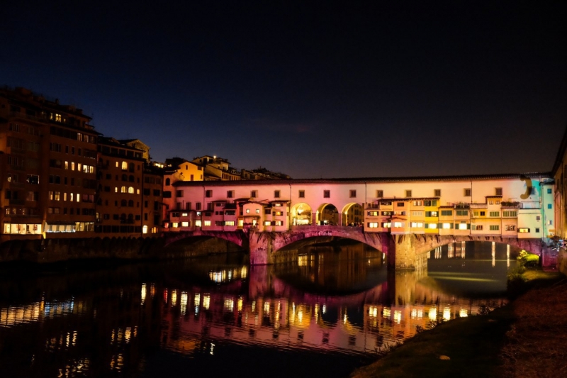 florence: ponte vecchio