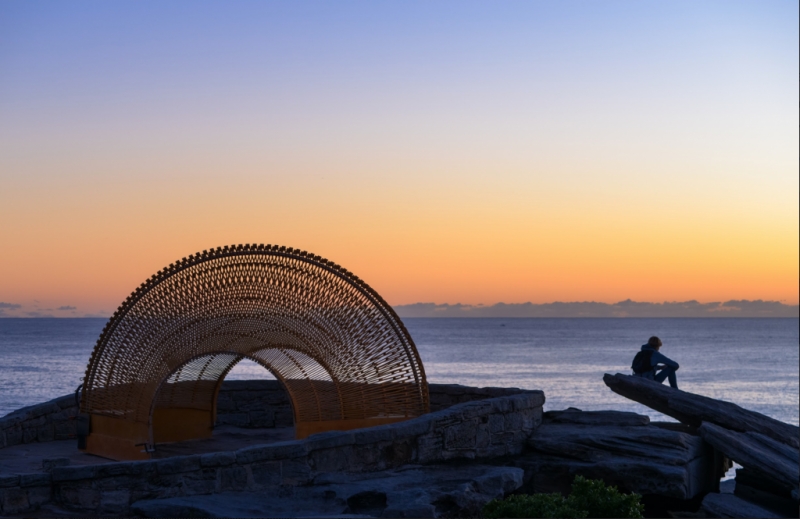 sculpture by the sea