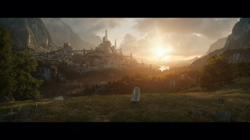 First Image of Lord of the Rings Amazon Series 