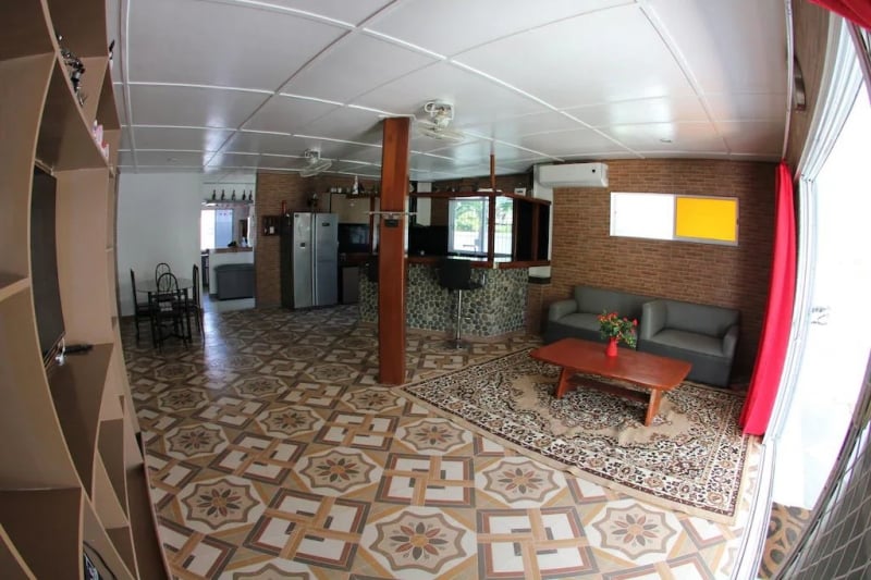 Bantayan Island rental interiors