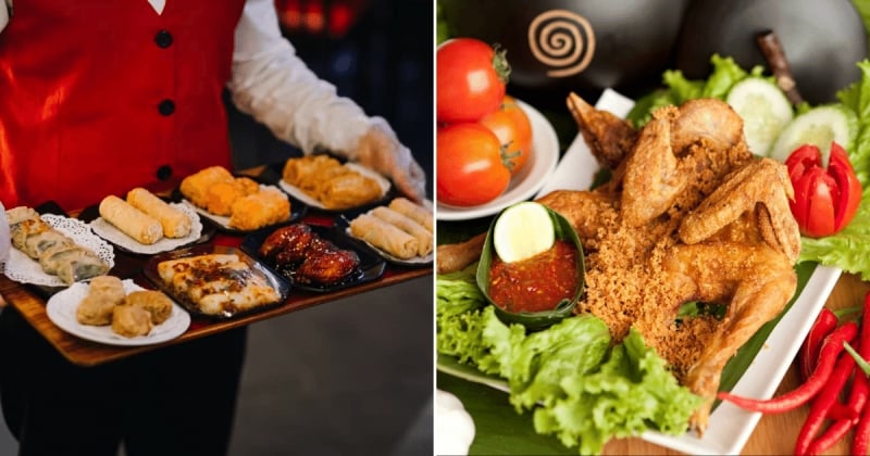 top medan food - restoran nelayan and restoran kalasan ayam goreng
