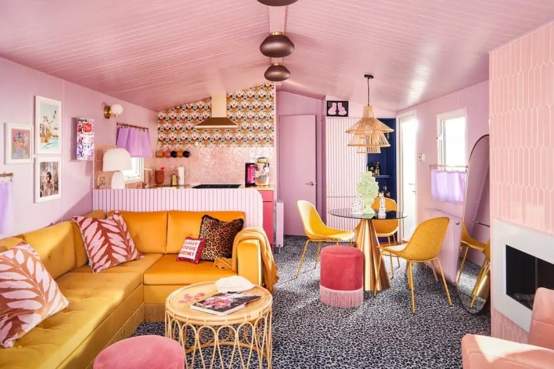 barbie airbnb england