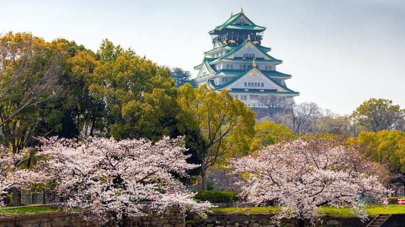 osaka castle