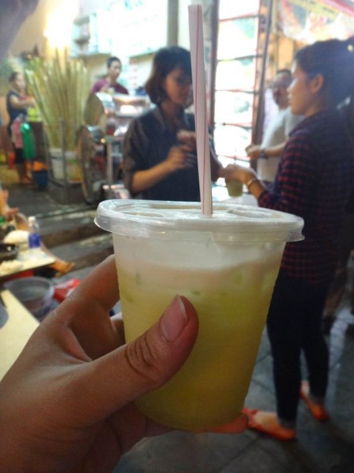 sugar cane juice