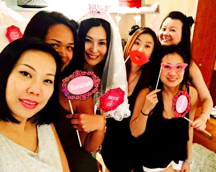 sofitel sentosa hens party night