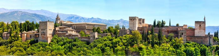 The Alhambra, Spain