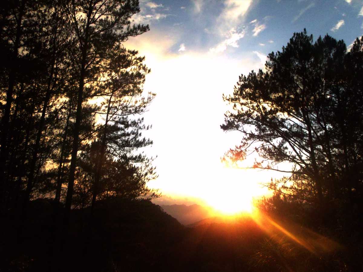 sagada sunset