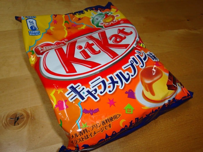 Caramel Pudding KitKat