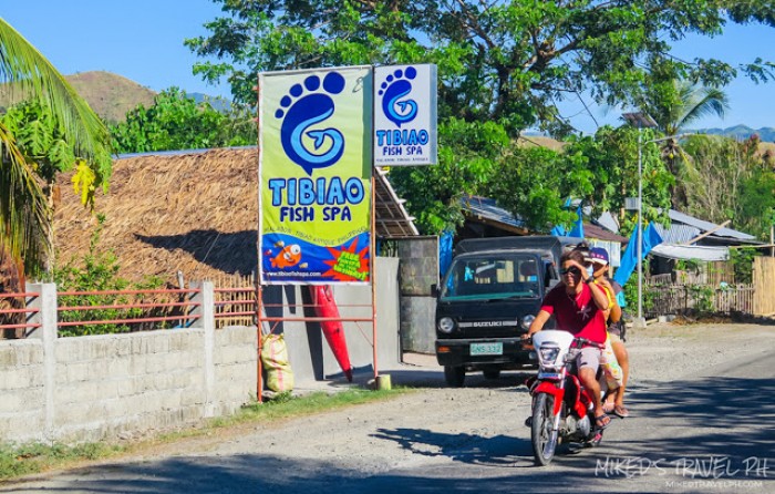 Tibiao Fish Spa