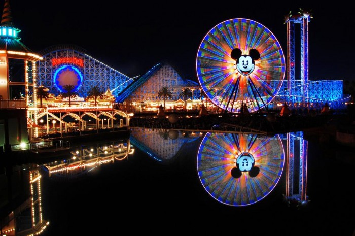 The West Coast's 7 Best Theme Parks