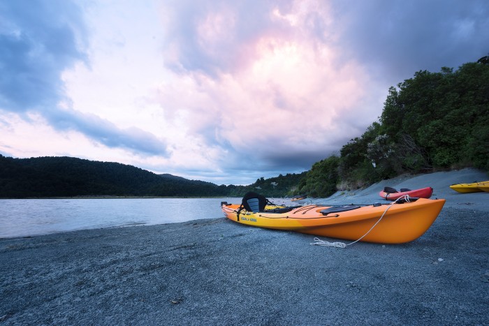 Chèo kayak