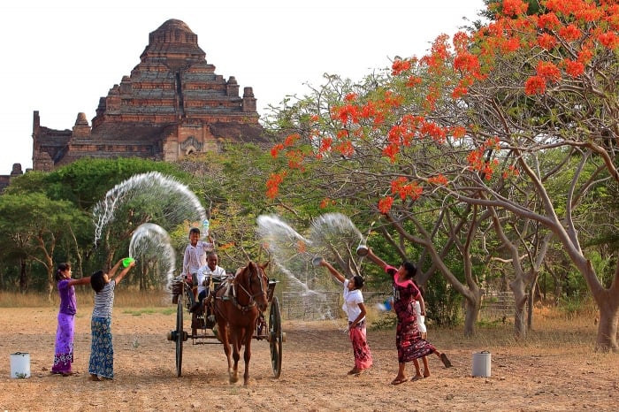 Thingyan Festival in April: The Perfect Month For a Weekend Trip to Myanmar