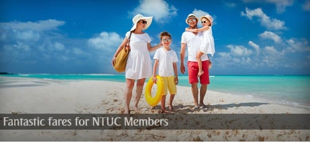 Fantastic fares for NTUC Members on Emirates