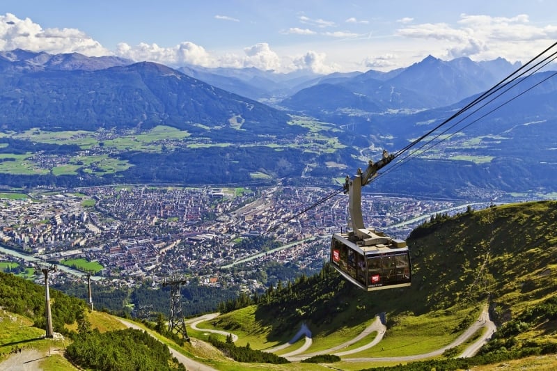 Nordkette Cable Cars Seegrube