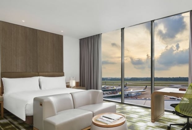 Up to 20% off Room Rates at Crowne Plaza Changi Airport with HSBC Card
