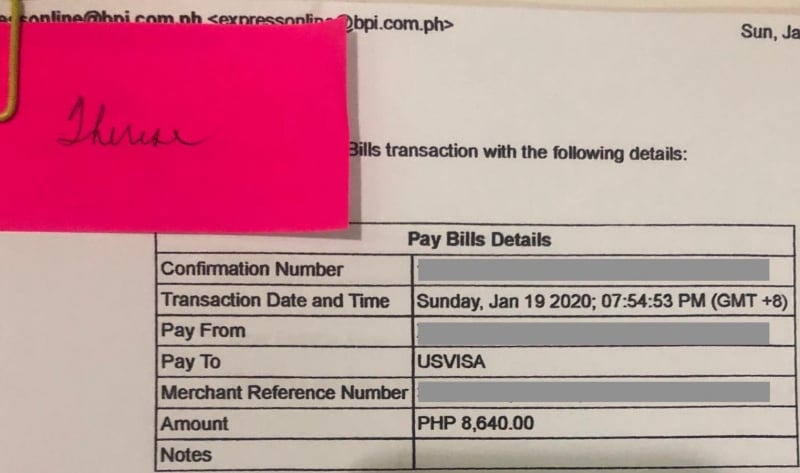 US visa renewal