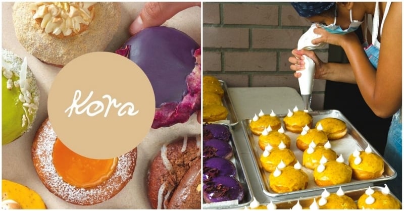 A Filipino Bakery With Ube and Halo-Halo Doughnuts Has an 800-Person Waitlist in New York City 