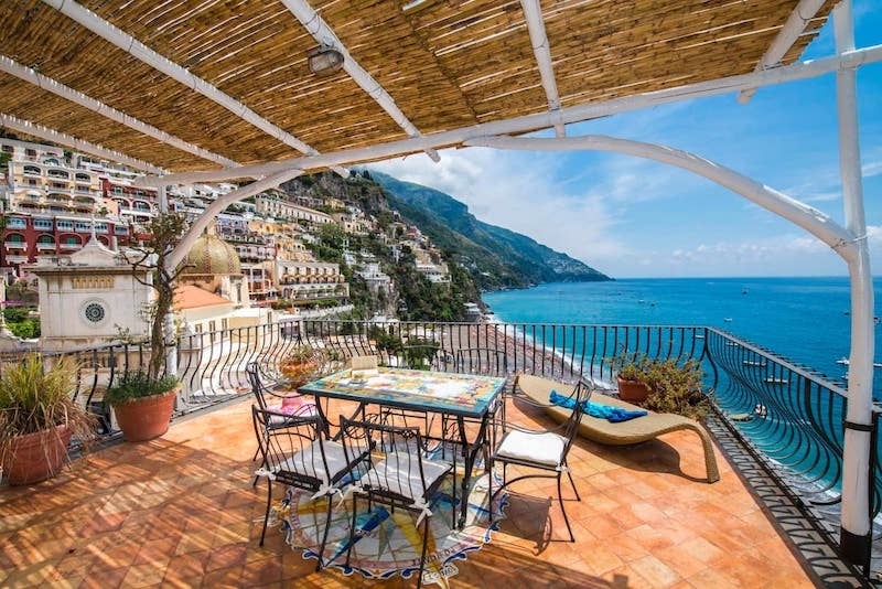 15 Picturesque Airbnb Homes & Vacation Rentals Along the Amalfi Coast