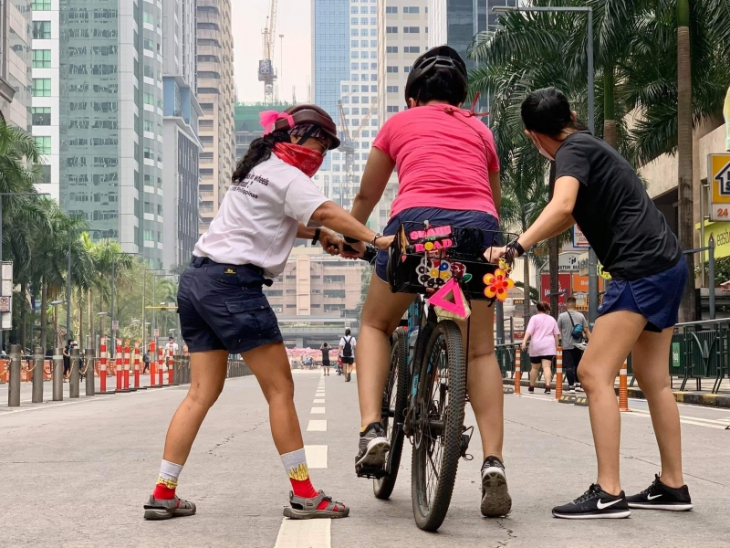 learn biking in manila 