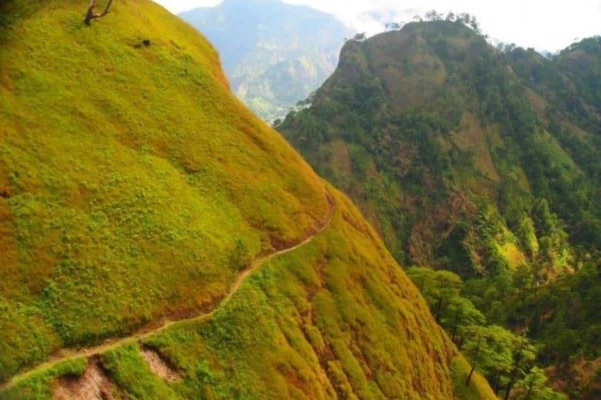 mountains in the philippines