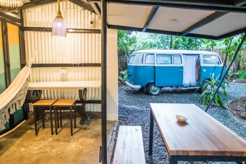 subic airbnb camper van