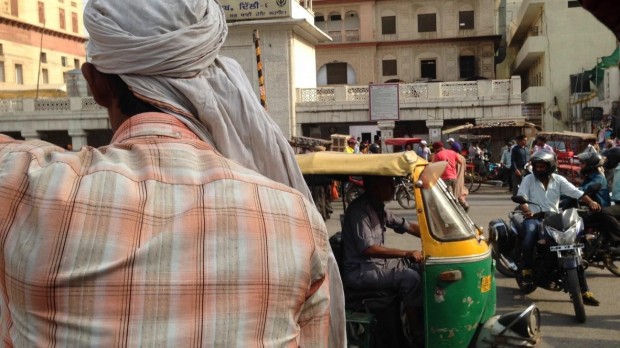 rickshaw driver