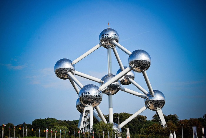 Atomium, Brussels, Belgium