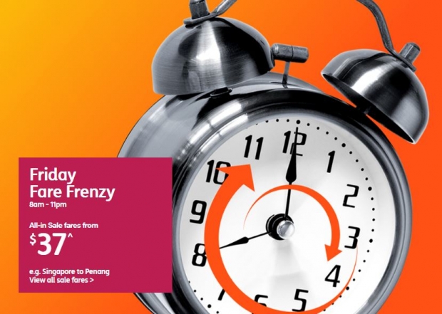 Weekend Fare Frenzy from SGD37 with Jetstar!