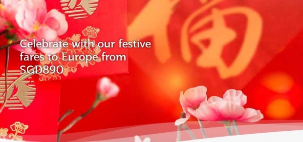 Celebrate with Qatar Airways Festive Fares to Europe from SGD837
