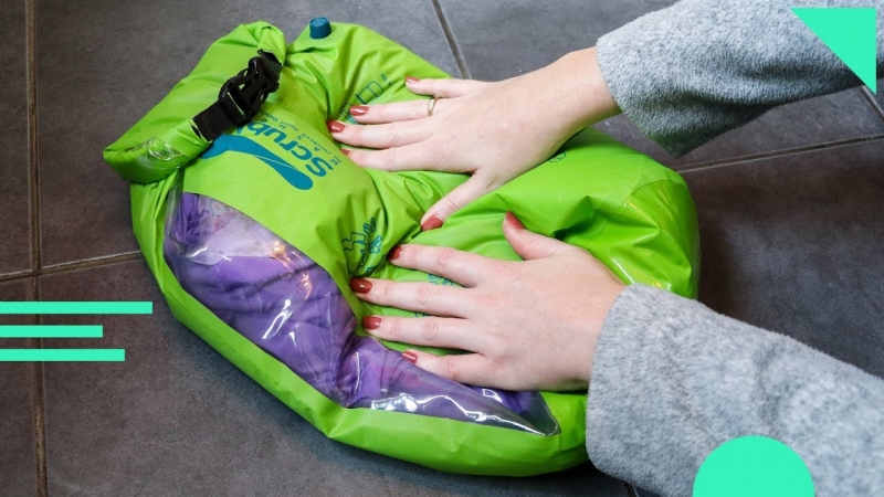 travel gadgets: pocket-size wash bag