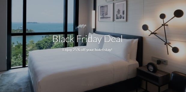 Black Friday Deal - Enjoy up to 25% Savings with Far East Hospitality
