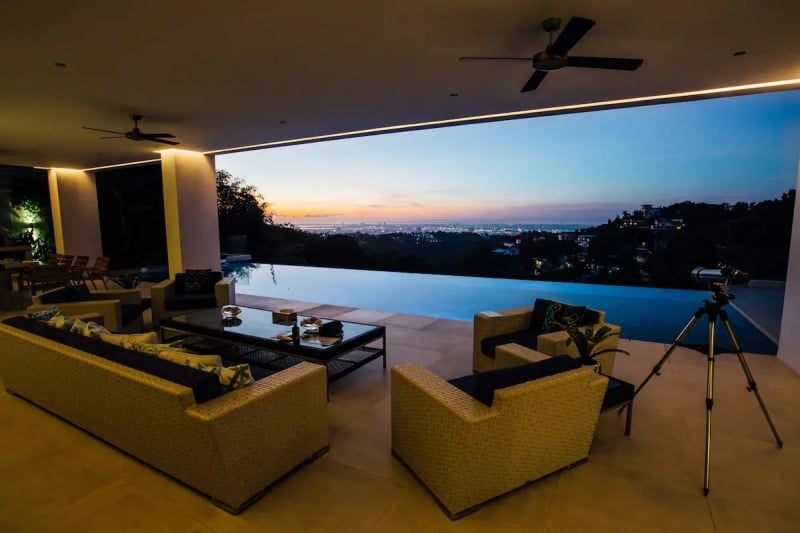 villa views airbnb cebu