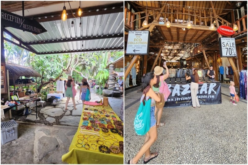 bali 2-week itinerary samadi sunday market