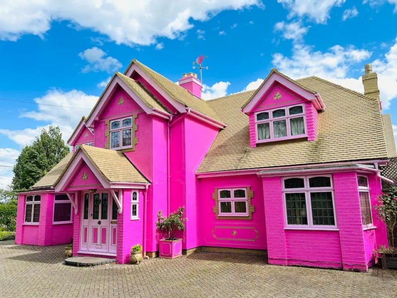 barbie airbnb