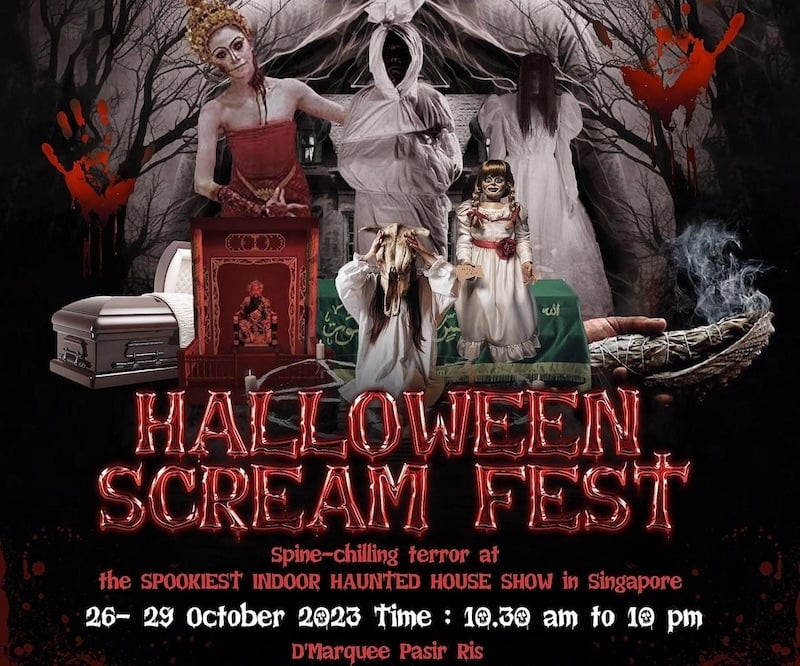 Halloween Scream Fest